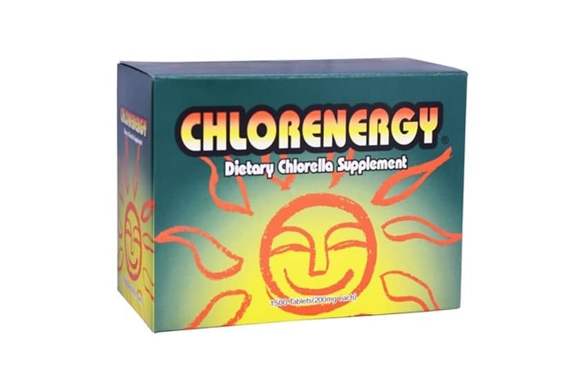 What does chlorella do to your body?