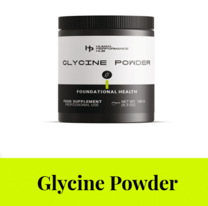 Human Performance Hub Glycine Powder