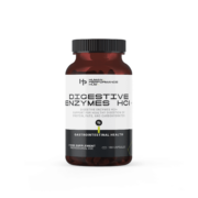 Hph Digestive Enzymes Hcl 180 Capsules Min