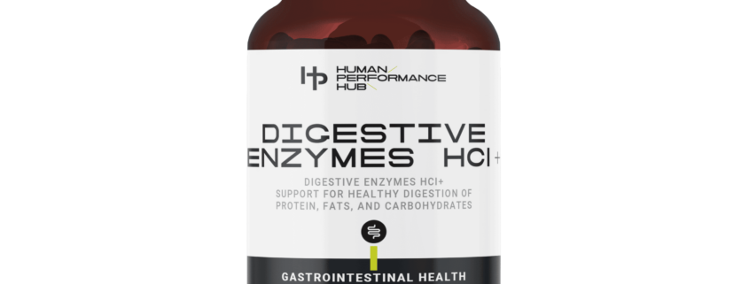 Hph Digestive Enzymes Hcl 180 Capsules Min