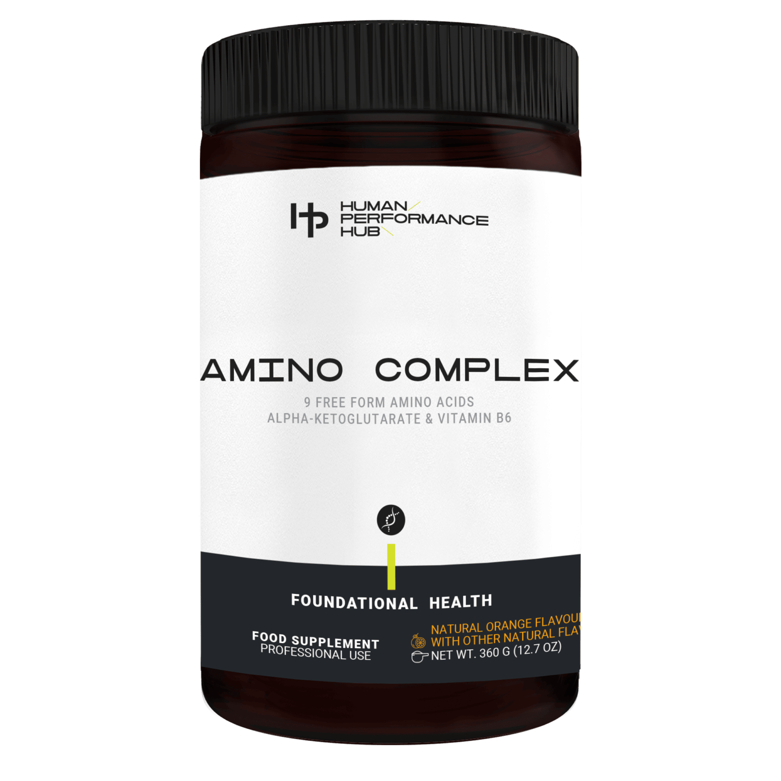 Hph Amino Acid Complex Contains 9 Free Form Amino Acids And Vitamin B6 Human Performance Hub