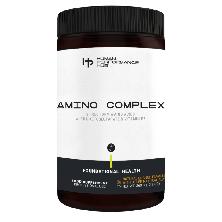 Hph Amino Acid Complex Contains 9 Free Form Amino Acids And Vitamin B6 Human Performance Hub