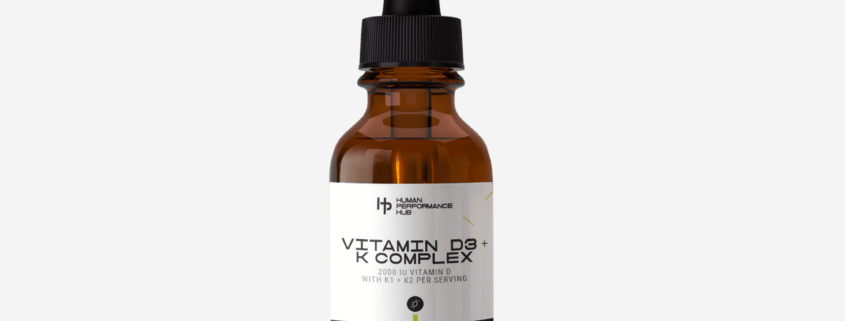 Hph Vitamin D3 Bottle