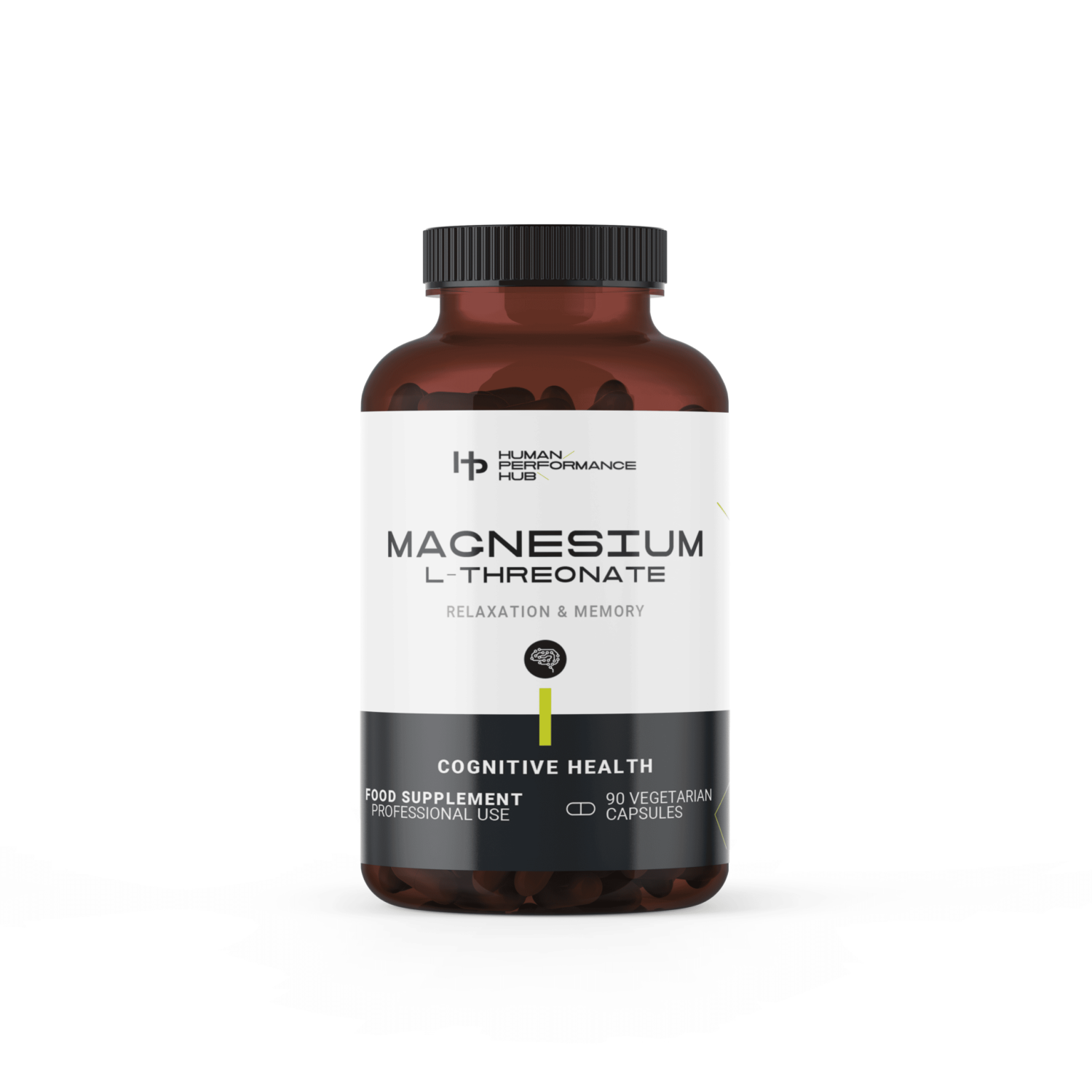 Magnesium L-Threonate UK Vegetarian Capsules (90) | HPH