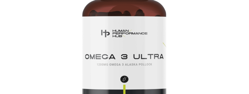 Omega 3 Ultra is a high-potency omega-3 product