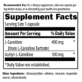 Carnitine Complex Vegetarian Capsules 120 500mg Each
