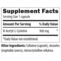 Nac Capsules Uk N Acetyl Cysteine 120 Capsules