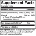 Ultra Vitamin D3 Softgels Vitamin K 10k Iu Per Softgel 60