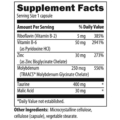 Zinc Complex 90 Vegetarian Capsules Hph