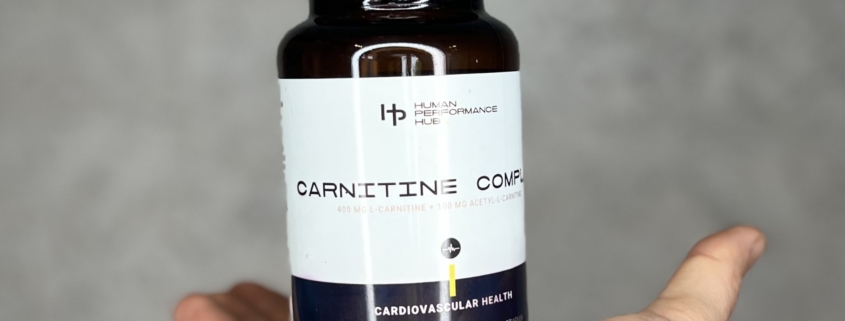 Human Performance Hub Carnitine Complex