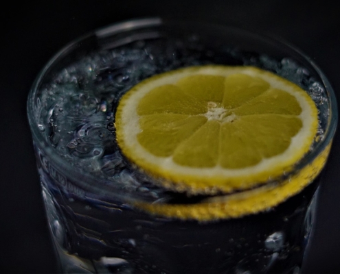 lemon water drink