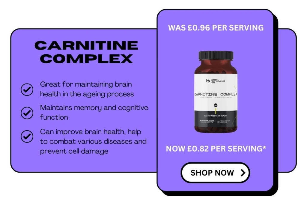Human Performance Hub CARNITINE COMPLEX