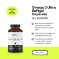 Omega 3 Ultra is a high-potency omega-3 product