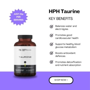 Human Performance Hub Taurine